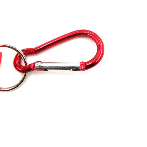 Fixed Glove Clip Multi-functional Metal Ring Hook and Loop Outdoor Storage Accessory Anti-lost Clip Anti-slip Strong Clip