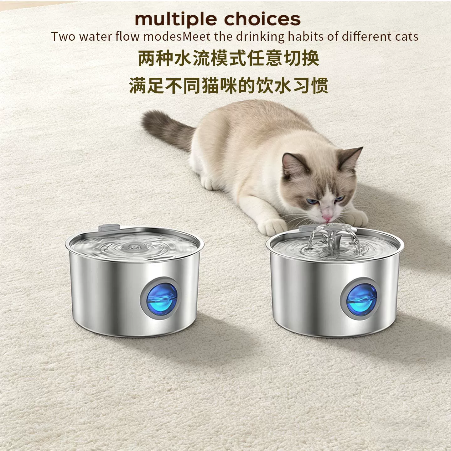 (Cross-border trading), fountain, smart automatic filter, cat, pet