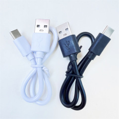 TYPE-C充電ケーブル30cmモバイル電源配線USB対応音楽テレビ無線充電ケーブル2a充電ケーブル