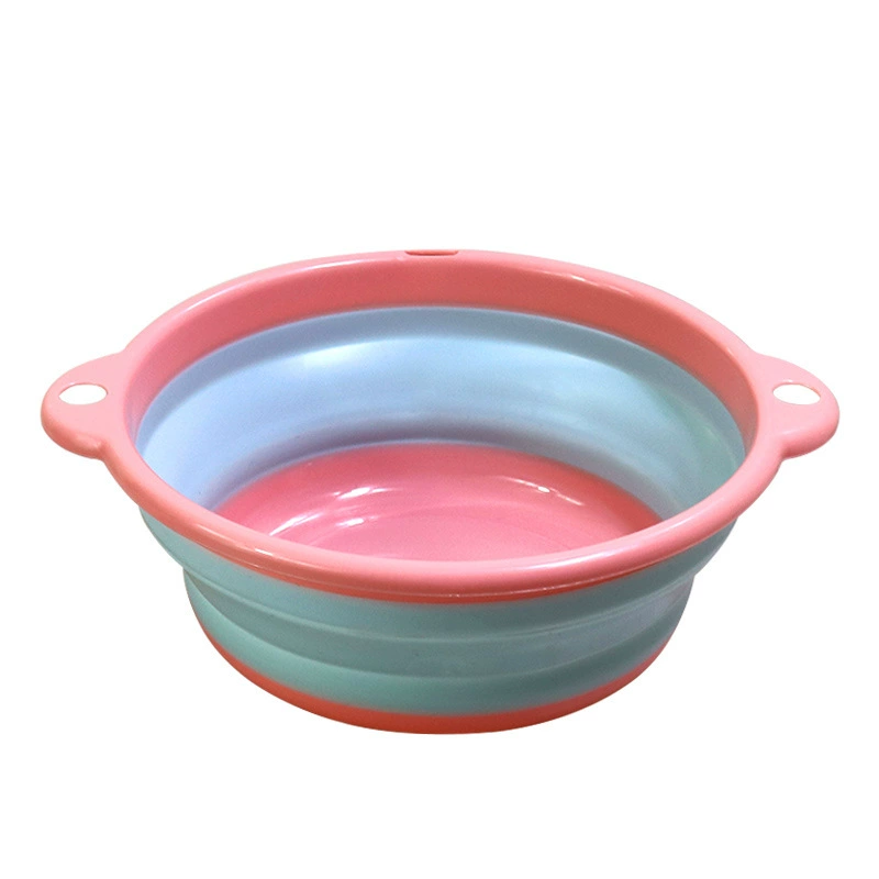 Plastic handheld small washbasin for home use, tub for elementary school students
