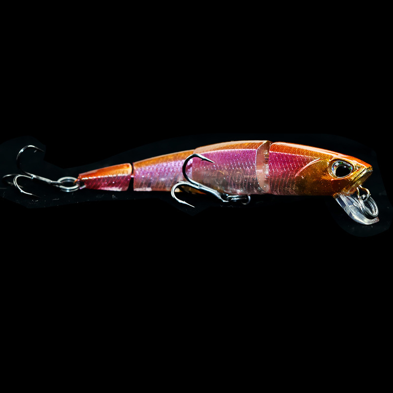 Shallow Diving Jointed Swimbait 15 Colors Hard Swimbaits Bass Trout Fresh Water Fishing Lure