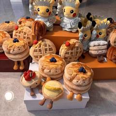 新商品の趣味はレイネワッフルのデザートです。