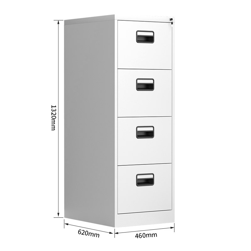 Gabinete de archivo de oficina de Shanghai gabinete de archivo desmontable caja de tarjeta gabinete de cajón de acero multi-funcional gabinete bajo certificado armario