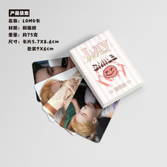 Xiao Zhang Minicard Boxed 50 Pieces 57x86mm Celebrity Laser Mini Card Postcard Lomo Card