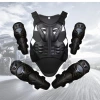 Vest, protective gear, set, 4 piece set