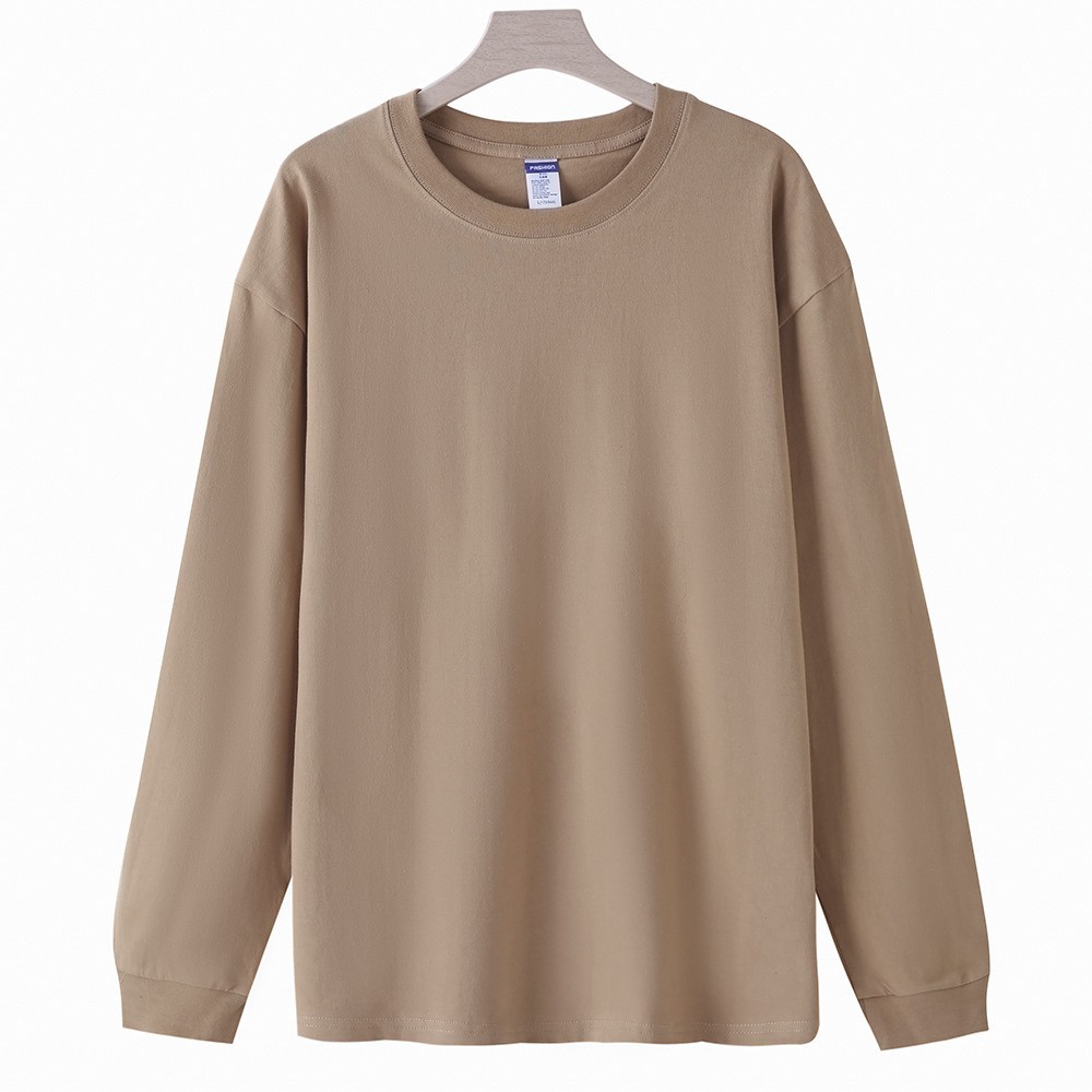 270g long sleeve light coffee (sweatshirt sleeves)