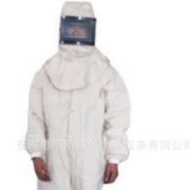【斯特尔】喷砂服 帆布透气性好 连体全身和半身可选 喷砂防护好