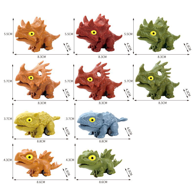 恐龙车白底图_看图王