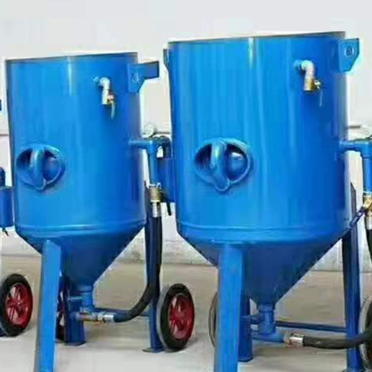 Небольшой ручной пескоструйный станок без пыли водяной пескоструйный станок закрытая пескоструйная машина для удаления ржавчины