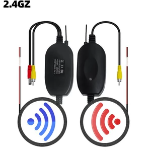 Av Wireless Transmitter Receiver Reversing Parking Camera 2.4g Wireless Transmitter Receiver Car Display