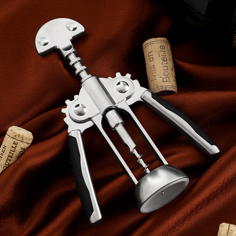 바이룬 와인 병따개 가정용 다기능 와인 스타터 와인 맥주 병 스타터 아티팩트 와인 오프너 세트