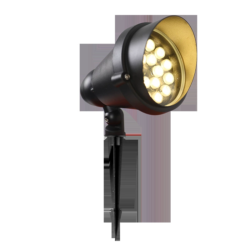 LED туристический прожектор для беседки, 12W, 18W