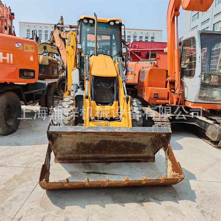 出售杰西博3CX两头忙挖掘装载机 四轮驱动型 先导操控高效挖土机