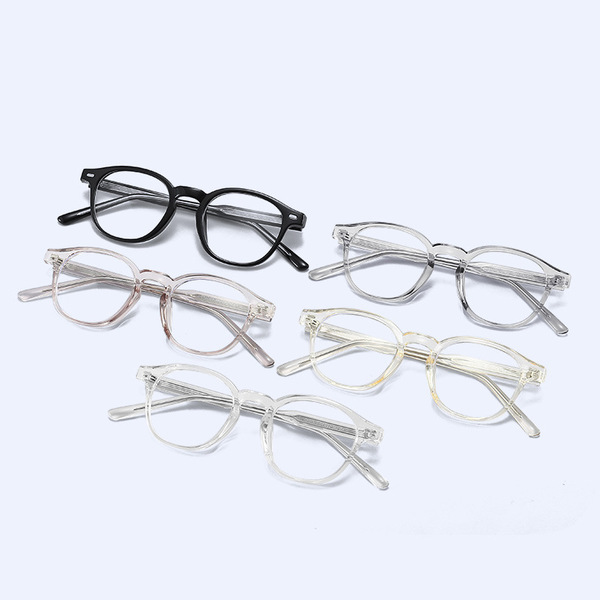 New style women's high-end anti-blue light glasses casual style…