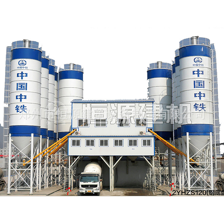 恒源建机 180砼搅拌站混凝土搅拌站 hzs180搅拌站   hzs180站厂家