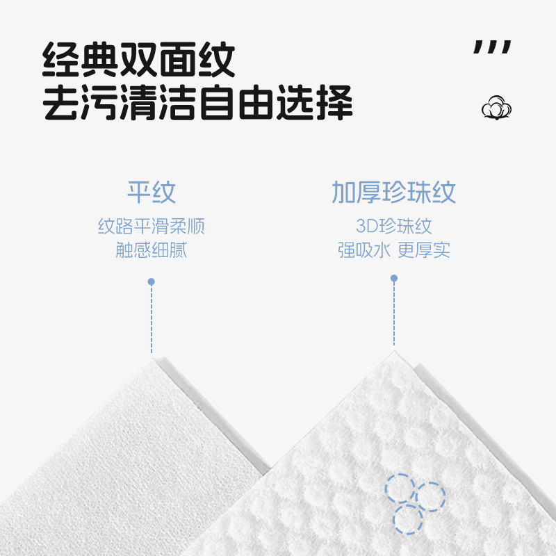 使い捨てフェイスタオル、ポータブル超厚手のクレンジングソフトタオル、ホテル旅行用フェイスタオル、乾湿両用|undefined