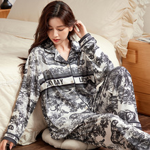 秋冬睡衣女款德绒居家加厚女士冬季高级感新款家居服冬款套装批发