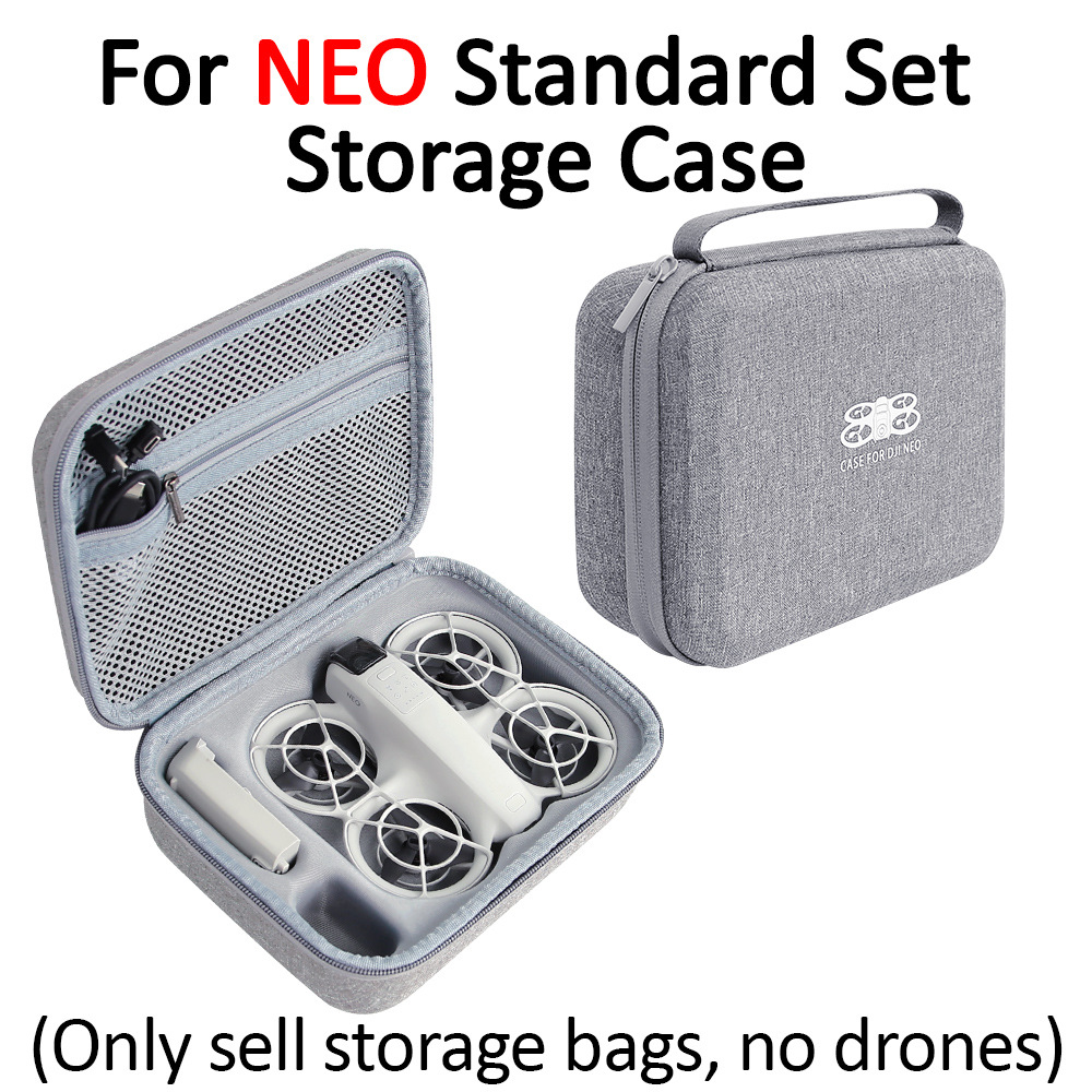 Adecuado para DJI NEO caja de almacenamiento dji neo bolsa de transporte caja de almacenamiento portátil bolsa de drones bolsa de almacenamiento independiente