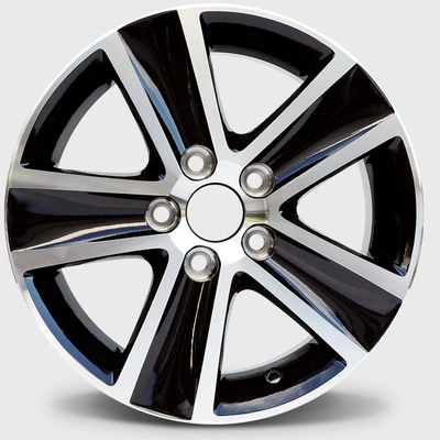 The new Polo wheel hub 09 Hub - 14inch-baltic-a