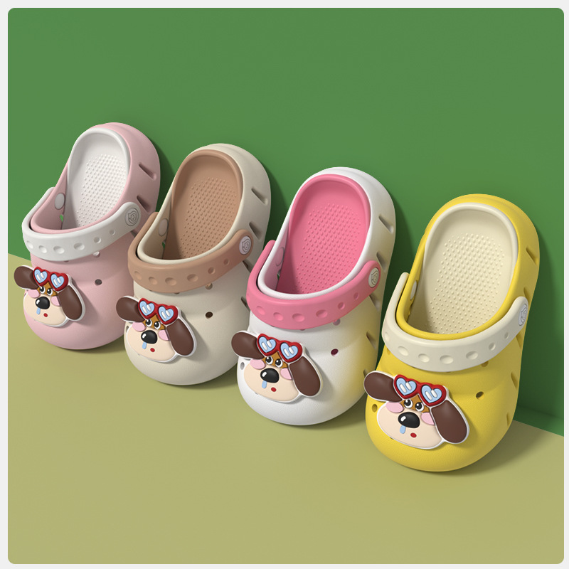 Children's Cave Shoes Girls' Non-slip Summer New Cute Baby's Sandals Girls' Boys' Outdoor Beach Shoes