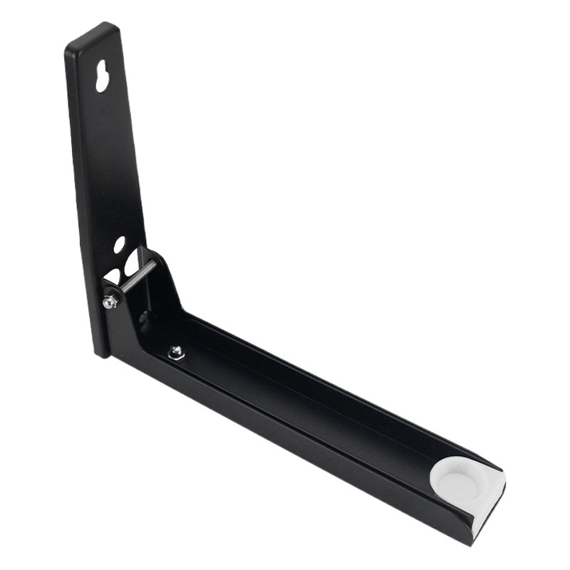 Plegable de acero inoxidable horno de microondas rack cocina montado en la pared retráctil horno de microondas rack horno rack soporte