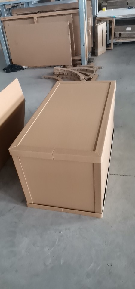 山东潍坊3A，2A，高承重，重型纸箱，可折叠，高耐破蜂窝纸箱