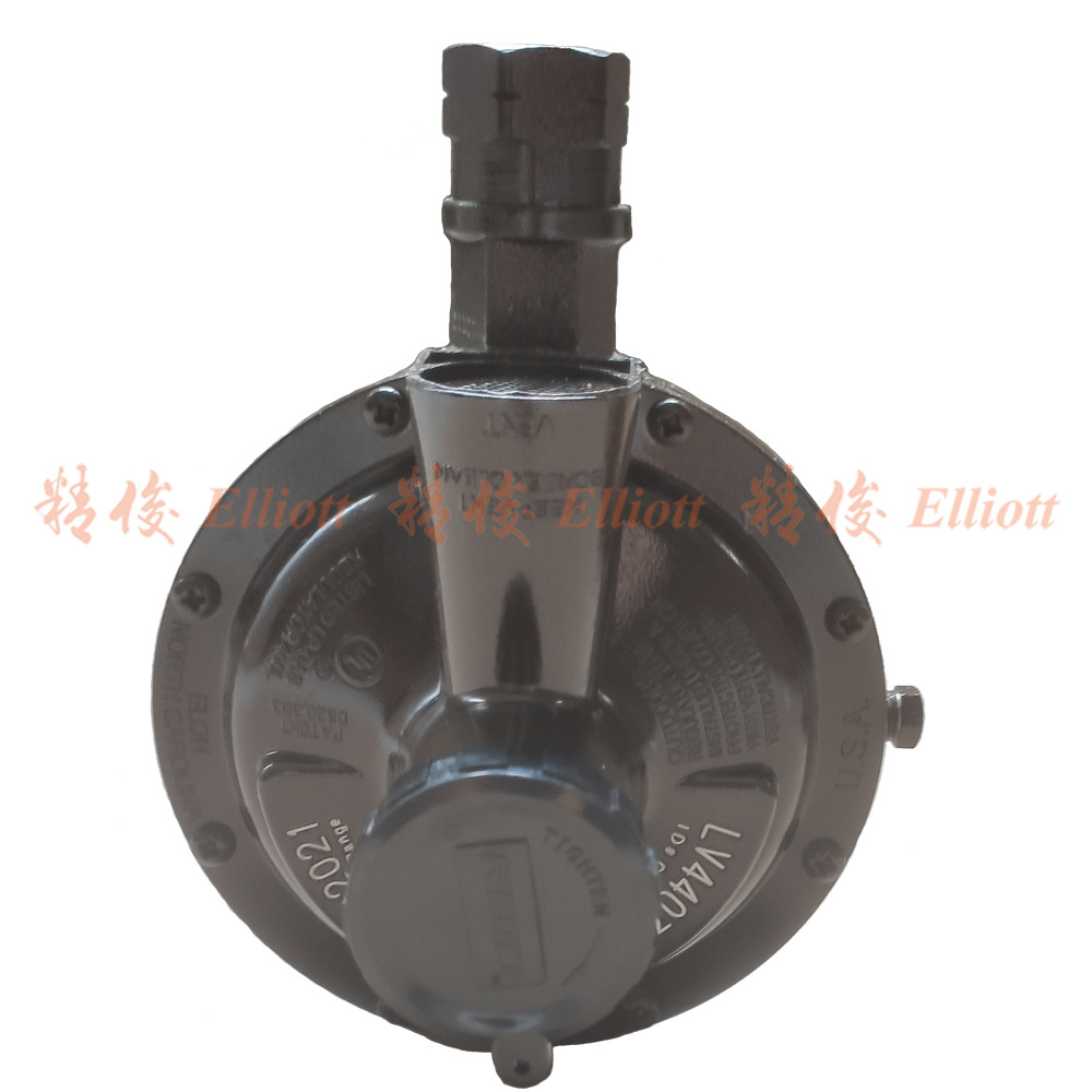 RegO燃气调压器LV4403B4美国力高液化气减压阀气体中低压调压阀