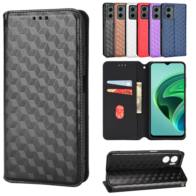 Applicable to Red Mi 11 Prime 5G mobile phone case card wallet Redmi Note11E mobile phone leather case flip