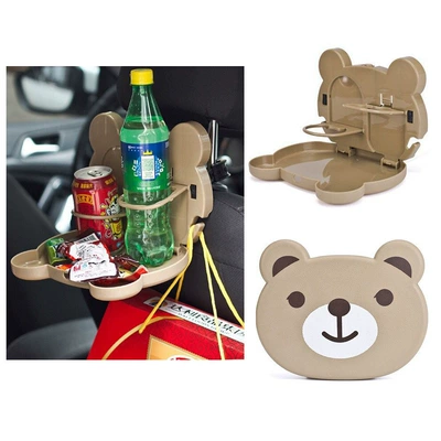 dining table cute cartoon folding: Car table board