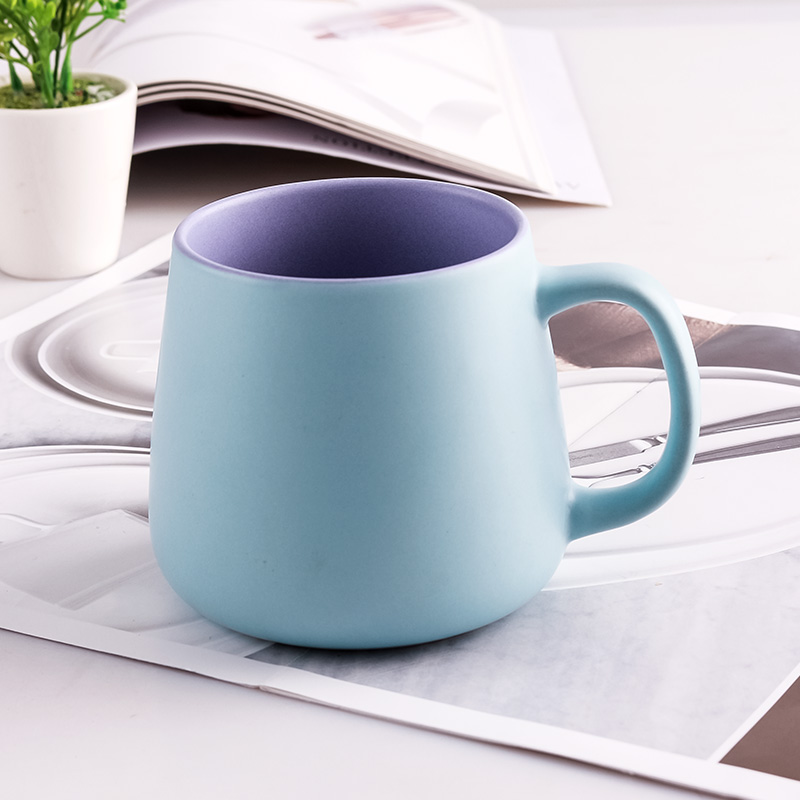 Taza de Cerámica para Pareja Cerámica Decorativo para El Hogar