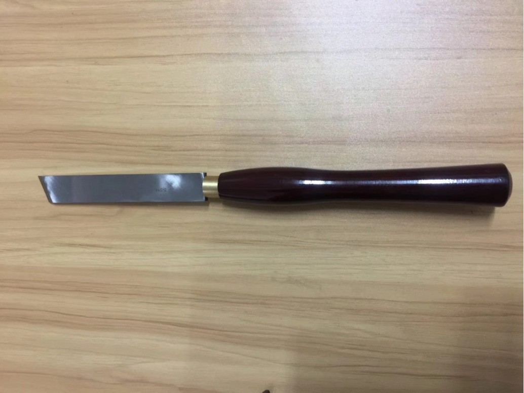 빨간 손잡이 큰 경사 칼