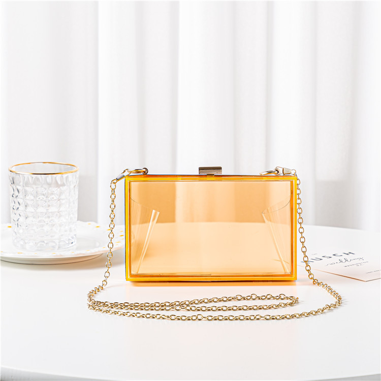 Transparent Acrylic Handbag Image 6