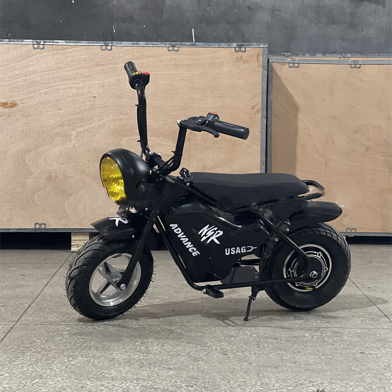 Qishi Yao Xiaoqi Electric Car Mini Stroller Two-Wheeled Motorcycle for Kidsren 3-12 Years Old Square Rental Harley Mantis