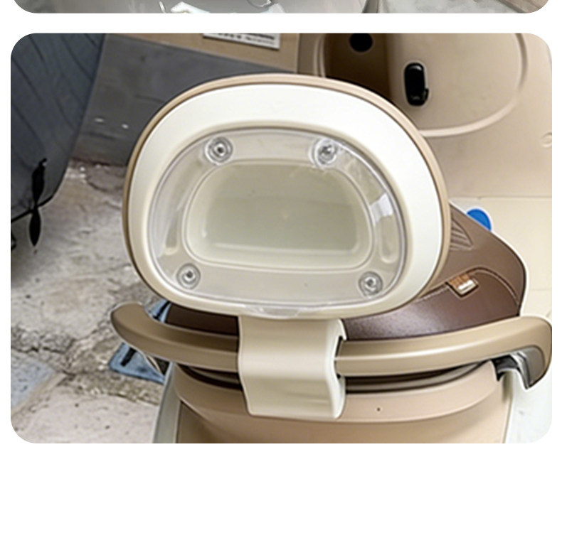 Suitable for Ninebot Q Series Transparent Backrests Q30Q80Q90 Electric Vehicle Rear Seat Modification for Stable and Comfortable Passenger Riding