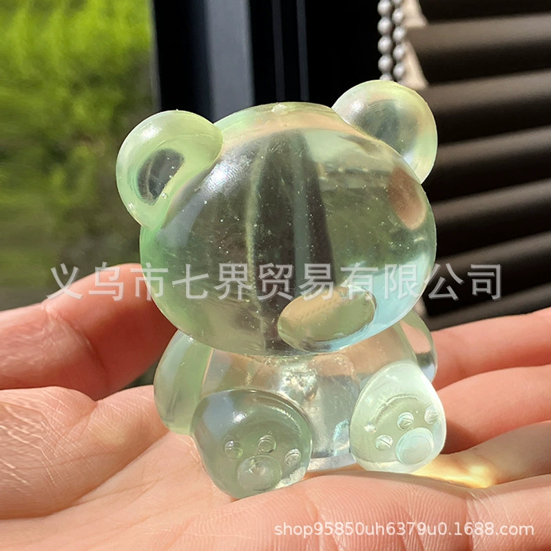 Качественная игрушка, слизь, с медведятами, антистресс