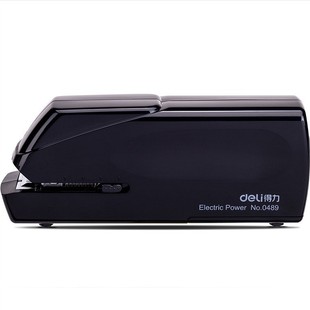 Deli 0489 electric stapler No. 12 universal automatic binding labor-saving stapler can bind 20 sheets