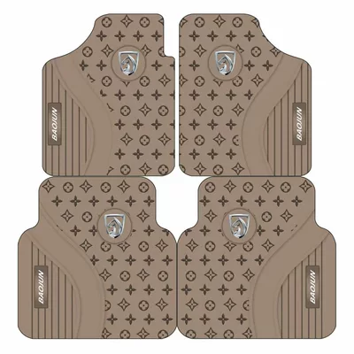 Avtomobil döşəmə paspasları: Washable Mats - baojun-classic-a-style-5050cm-upgraded-version-of-diatom-mud-in-the-back-row