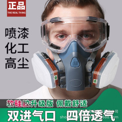 防毒マスク、塗装、農薬散布、装飾、ホルムアルデヒド、化学工場、全面保護、7502シリコンマスク、ホルムアルデヒド保護