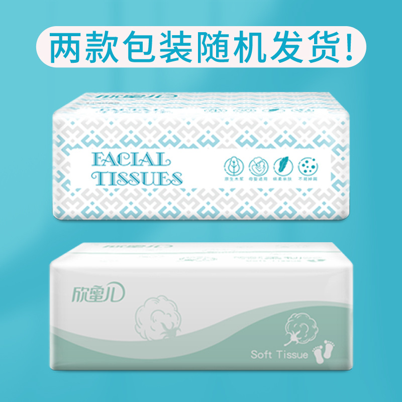 Hinmile 4-Ply Tissue Paper, Bulk Case Pack – Household & Baby Wipes, Compact Packs, Affordable Hygiene Tissues for Car Use