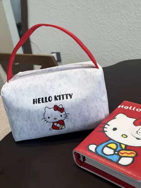 Jianmu Lunch Bag Insulated Lunch Box Bag Genuine Ll Office Worker Aluminum Foil He Tote Bag Thickened Cute Portable Commuting