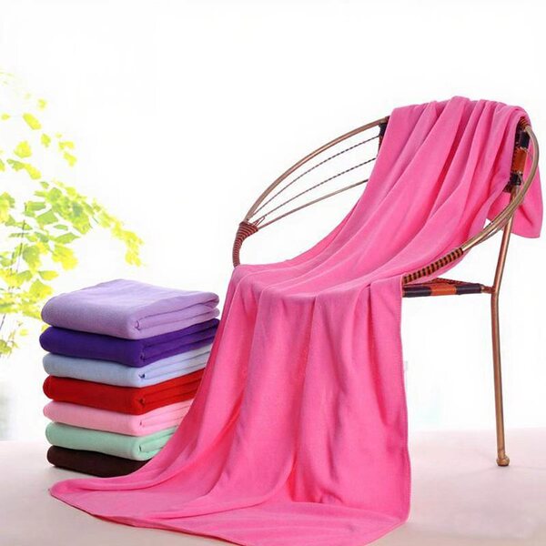soft beach bath towel