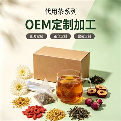 代用茶系列配方包装定制 花草茶搭配冲泡 山东厂家发货