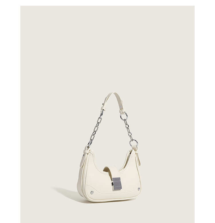 Shoulder Bag For Women Niche Design Handbag With Chain Texture_voghion.com