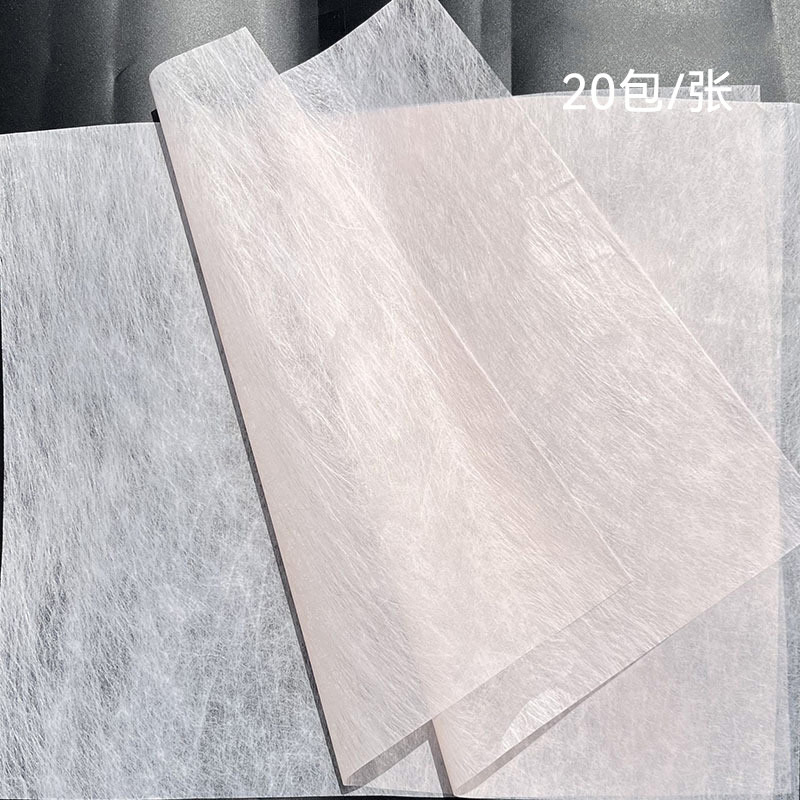 Flor Extracción de sombra leche algodón papel de regalo de flores papel de algodón floral floristería impermeable color sólido forro de ramo de papel de embalaje