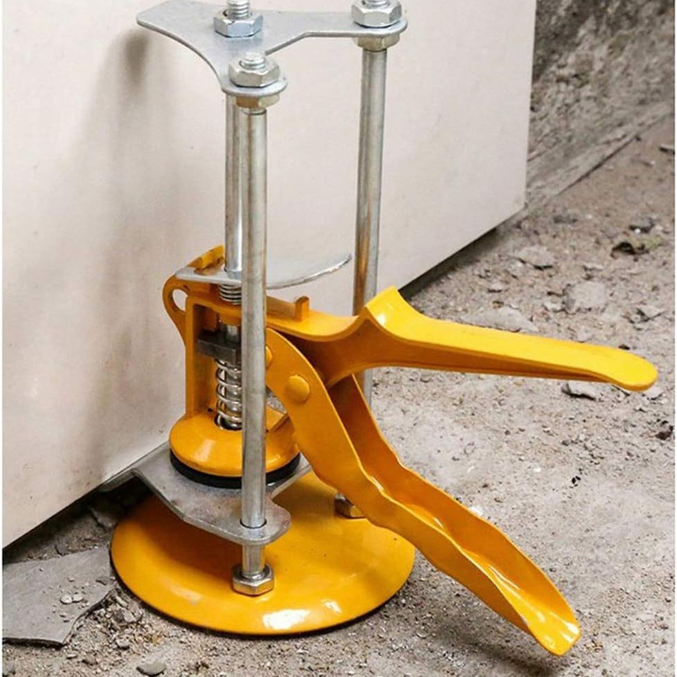 Nivelación de azulejos elevador elevador ajuste artefacto elevador de almohadilla elevador manual elevador localizador de pared de alto nivel