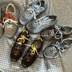 【soso】25ss｜张y英同款拼色百搭德训慢跑休闲鞋舒适百搭休闲鞋