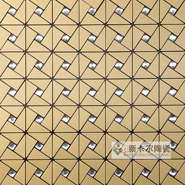 황금 풍차 + 금 다이아몬드 - 접착 뒷면이 함께 제공됩니다.