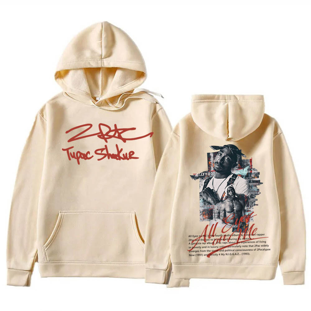 Rapper Tupac 2pac Graphic Hoodie Sweatshirt Hoodies