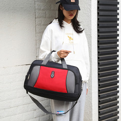 New Style Large Capacity Fitness Bag Shoulder Bag Oxford Cloth Waterproof Outdoor Portable Travel Bag with Logo Yoga Bag