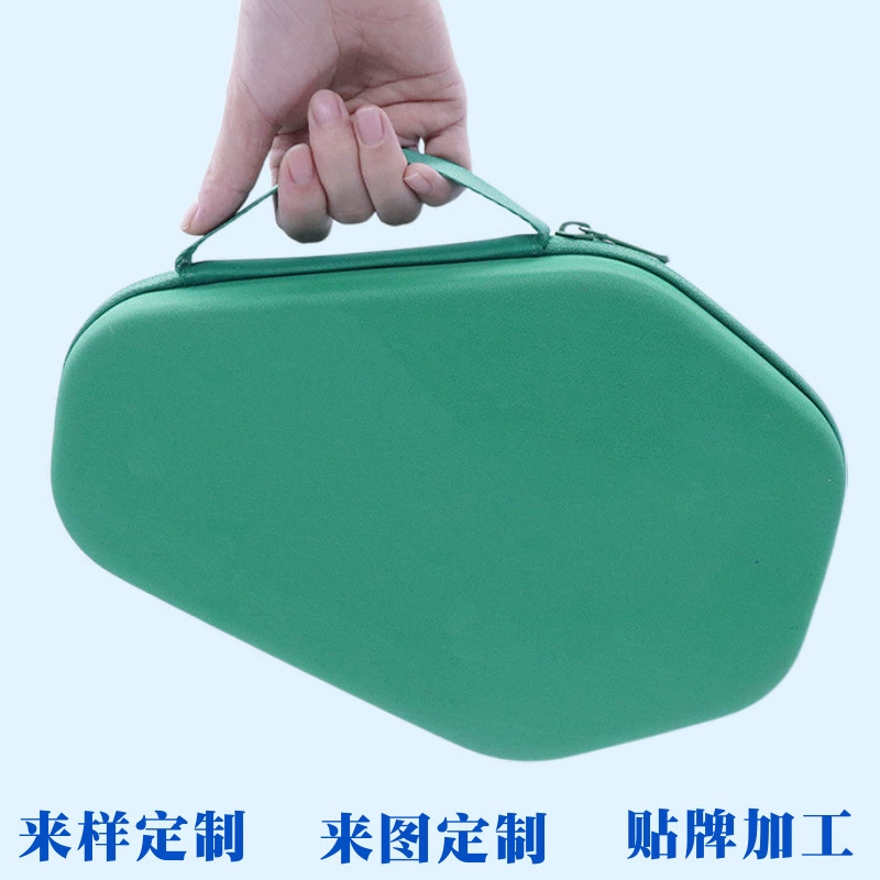 Заводская индивидуальная жесткая оболочка EVA сумка для хранения бабочка Сумка для хранения ракеток для настольного тенниса Портативная сумка для хранения спортивного инвентаря